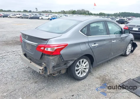 2017 Nissan Sentra S из США, поврежденный, VIN 3N1AB7AP5HY330725